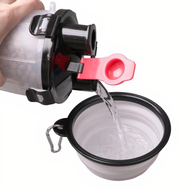 2-in-1 Outdoor Bottle For Pets - Image 3