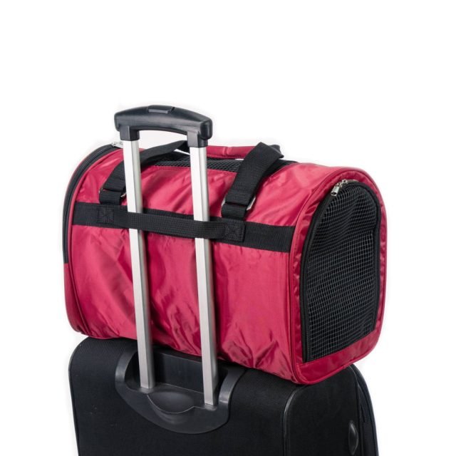 Jet Carrier - Burgundy - Image 4
