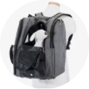Hideaway Backpack - Black