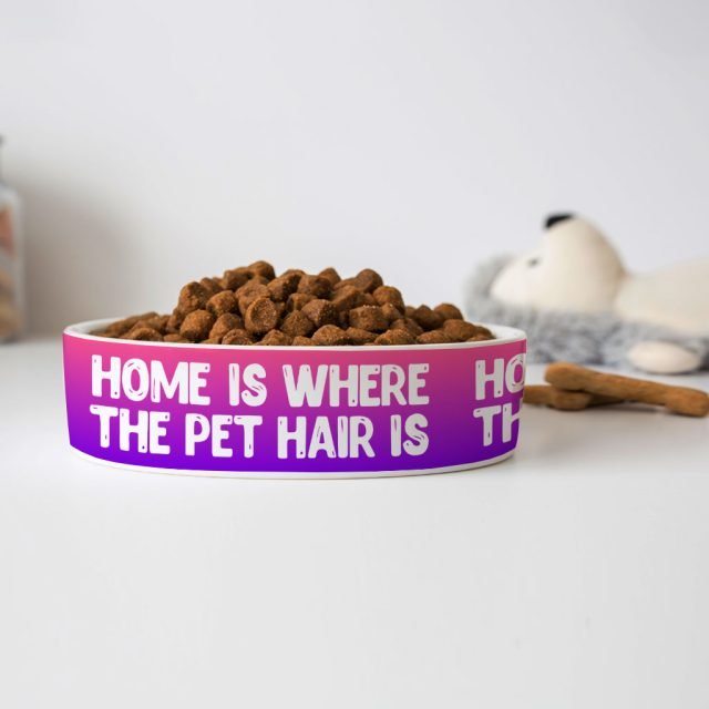 Cool Design Pet Bowl - Cute Print Dog Bowl - Cool Trendy Pet Food Bowl - Image 4