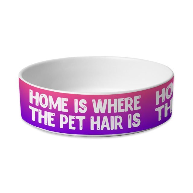 Cool Design Pet Bowl - Cute Print Dog Bowl - Cool Trendy Pet Food Bowl - Image 2