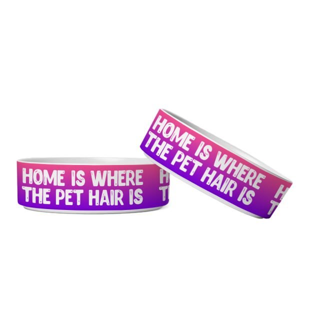 Cool Design Pet Bowl - Cute Print Dog Bowl - Cool Trendy Pet Food Bowl - Image 3