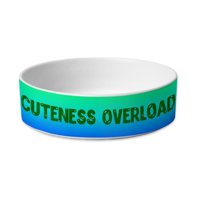 Cute Print Pet Bowl - Kawaii Dog Bowl - Cool Pet Food Bowl - Image 2