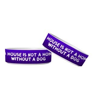 Dog Lover Pet Bowl - Themed Dog Bowl - Cute Pet Food Bowl - Image 3
