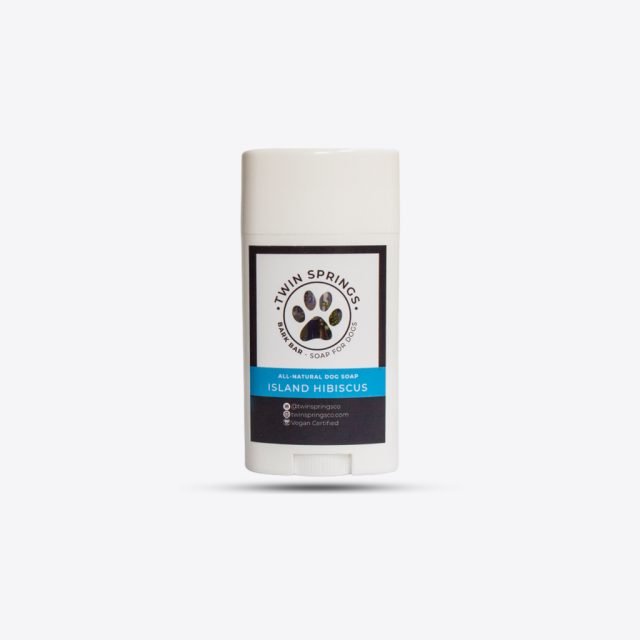 Island Hibiscus Bark Bar Dog Soap