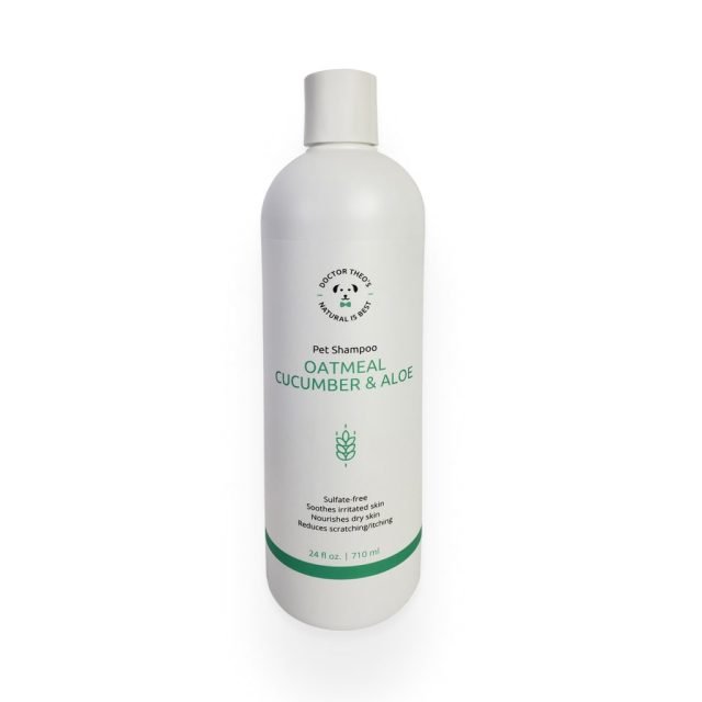 Oatmeal, Cucumber & Aloe Dog Shampoo - Image 2