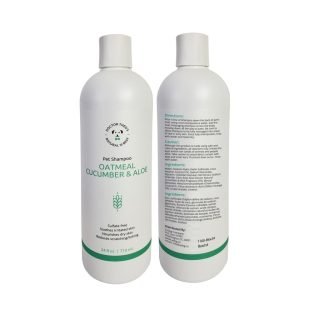 Oatmeal, Cucumber & Aloe Dog Shampoo - Image 3