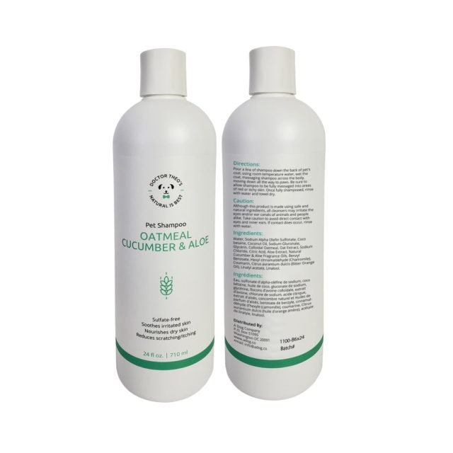 Oatmeal, Cucumber & Aloe Dog Shampoo - Image 3