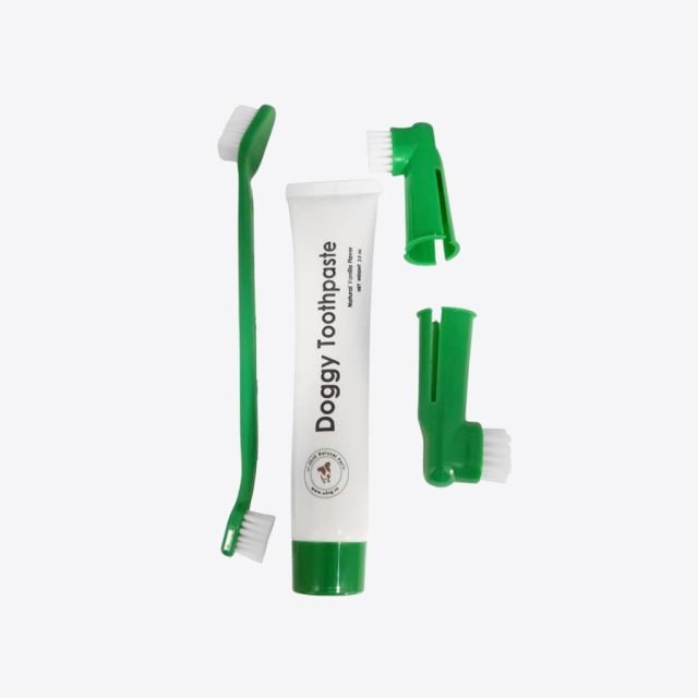 4-Piece Dog Dental Kit