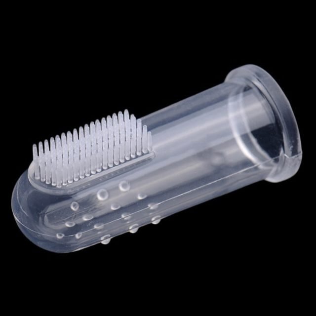 Soft Finger Pet Toothbrush Set (3pcs) - Image 4