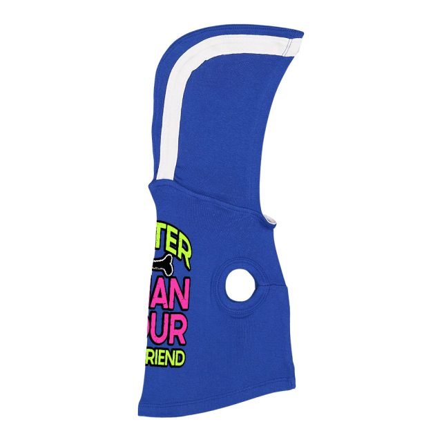 Cuter Than Your Boyfriend Dog Shirt with Hoodie - Funny Dog Hoodie - Colorful Dog Clothing - Image 3