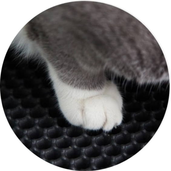 1404_oooo.plus Leakage-Proof Cat Litter Mat