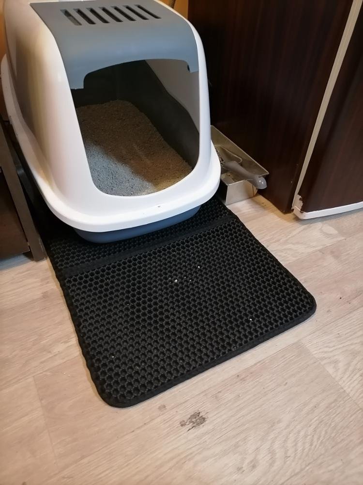 Leakage-Proof Cat Litter Mat