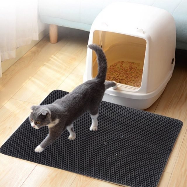Leakage-Proof Cat Litter Mat -Durable Mat - Image 2