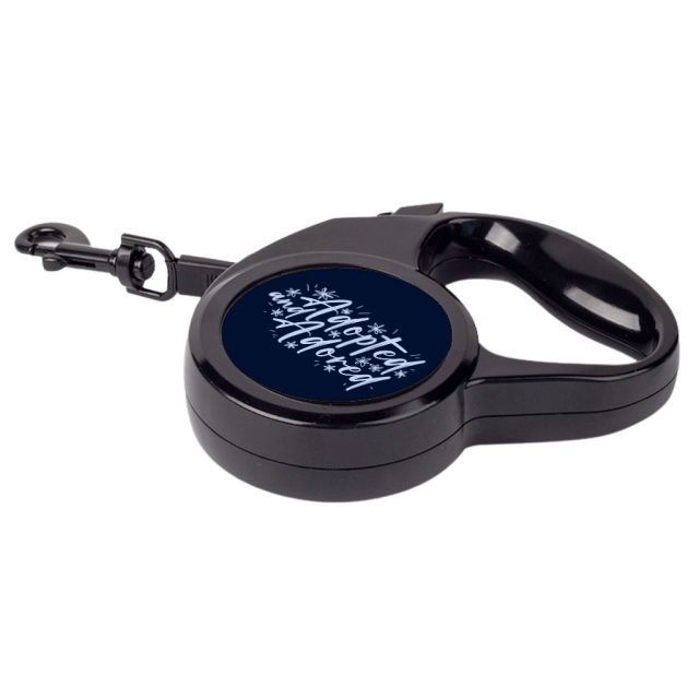 Adopted Retractable Pet Leash - Cute Leash - Trendy Dog Leash
