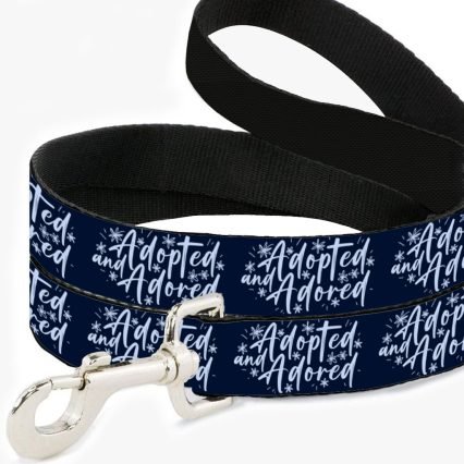 Adopted Pet Leash - Cute Leash - Trendy Leash for Dogs