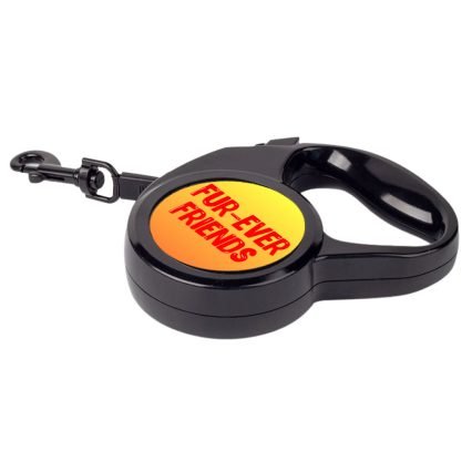 Cute Kawaii Retractable Pet Leash - Trendy Leash - Printed Dog Leash
