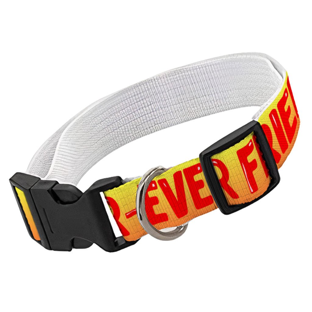 Cute Kawaii Pet Collar - Trendy Dog Collar - Printed Dog Collar