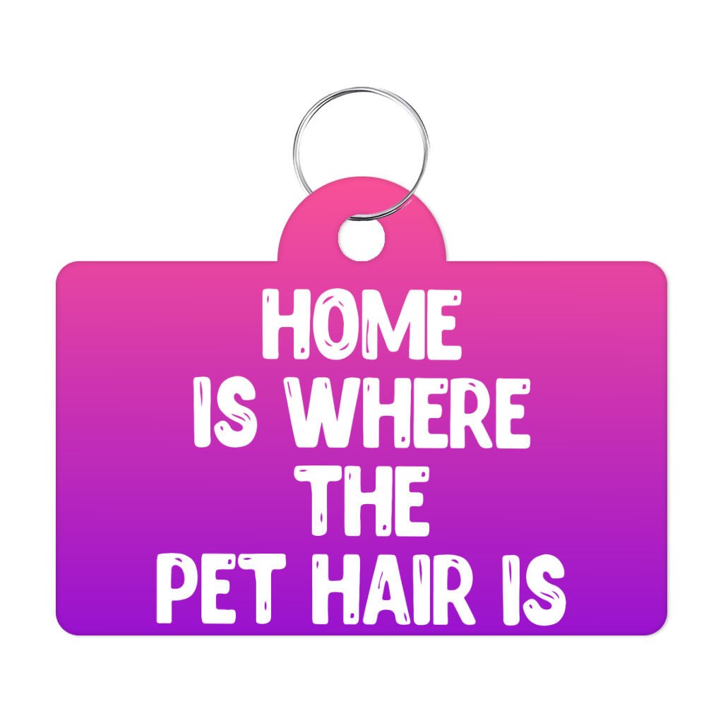 Cool Design Pet ID Tag - Cute Print and trendy Pet Tag