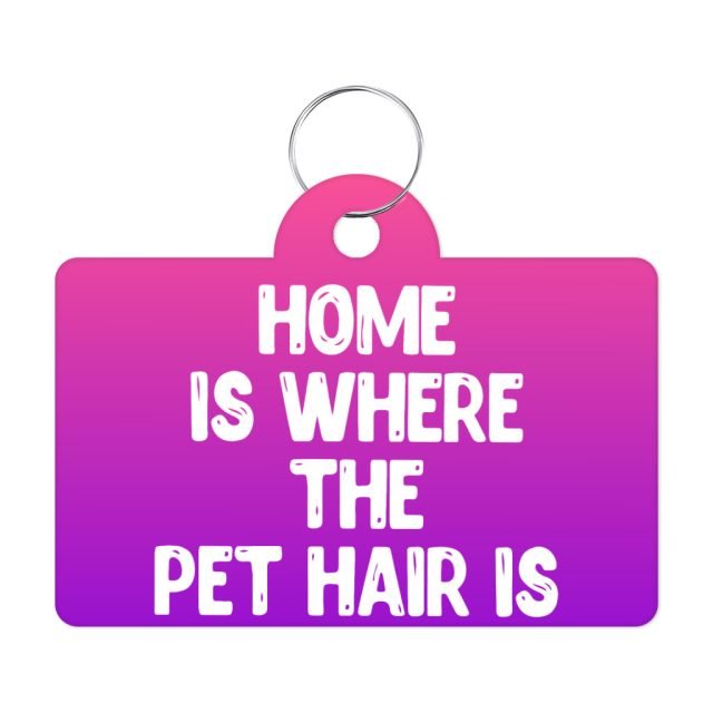 Cool Design Pet ID Tag - Cute Print and trendy Pet Tag