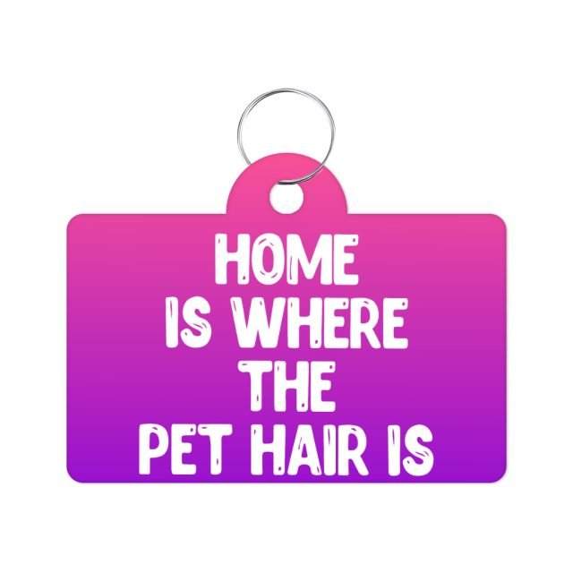 Cool Design Pet ID Tag - Cute Print and trendy Pet Tag