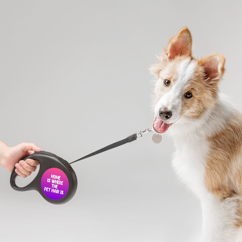 Cool Design Retractable Pet Leash - Cute Print Leash - Cool Trendy Dog Leash