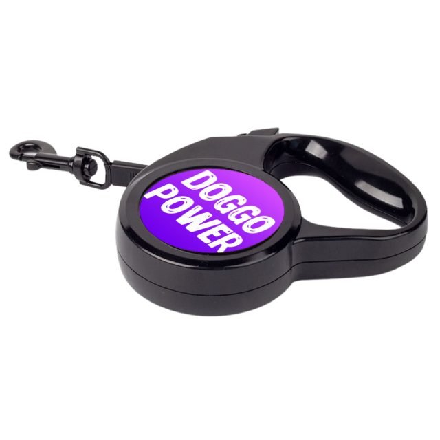 Cool Print Retractable Pet Leash - Cool Design Leash - Themed Dog Leash