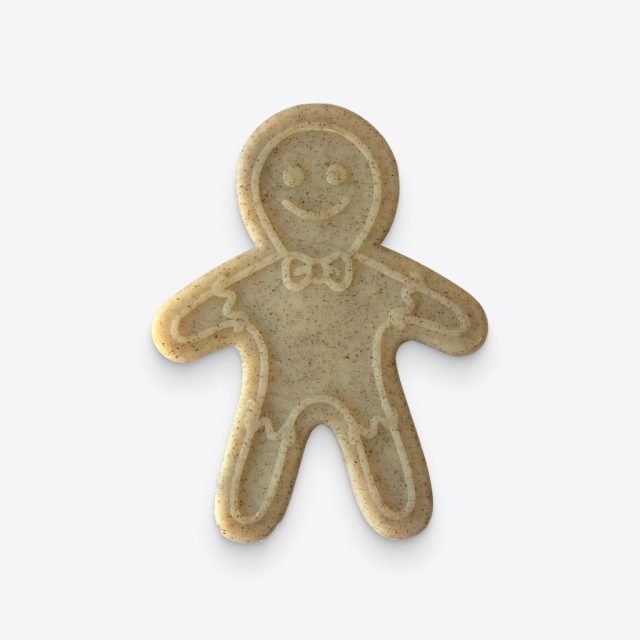 Nylon Gingerbread Man Chew Toy