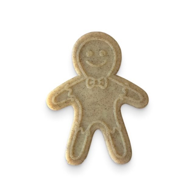 Nylon Gingerbread Man Chew Toy - Image 2
