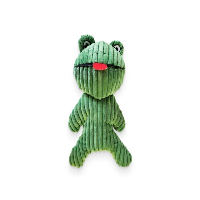 Franklin the Frog - Squeaker Plush Dog Toy - Image 2