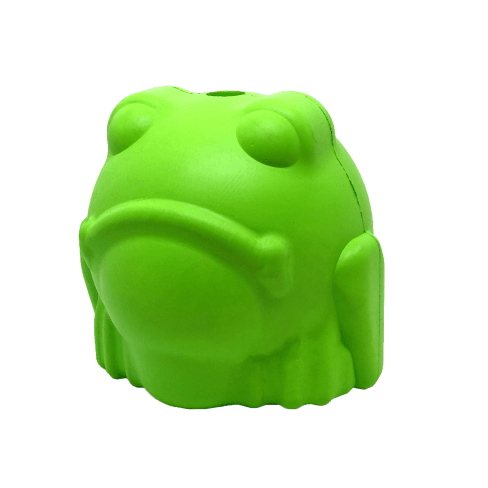 481-min Bullfrog - Chew Toy & Treat Dispenser