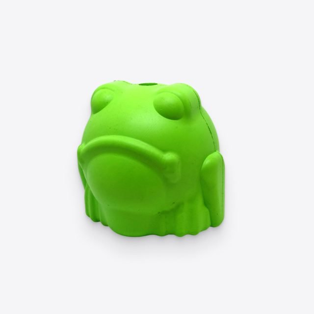 Amphibious Entertainer Bullfrog - Chew Toy & Treat Dispenser