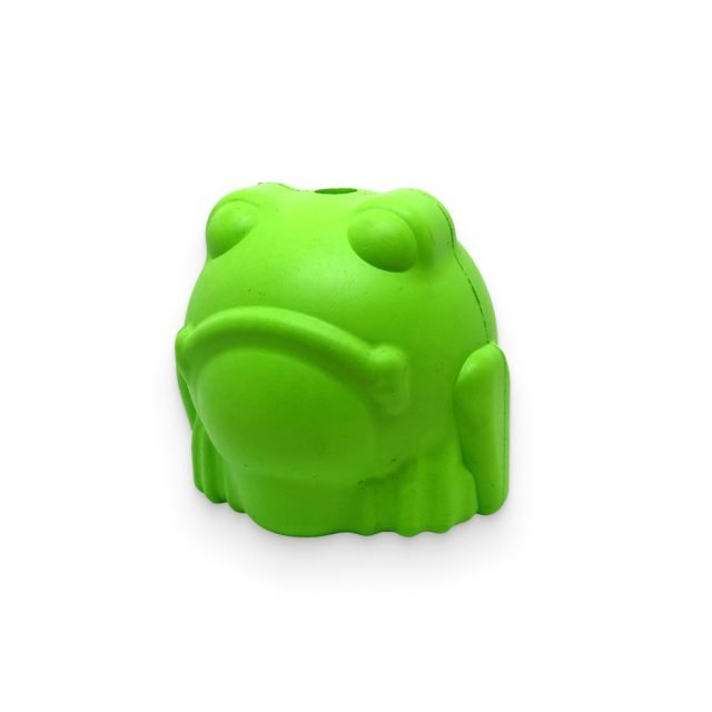 Amphibious Entertainer Bullfrog - Chew Toy & Treat Dispenser - Image 2