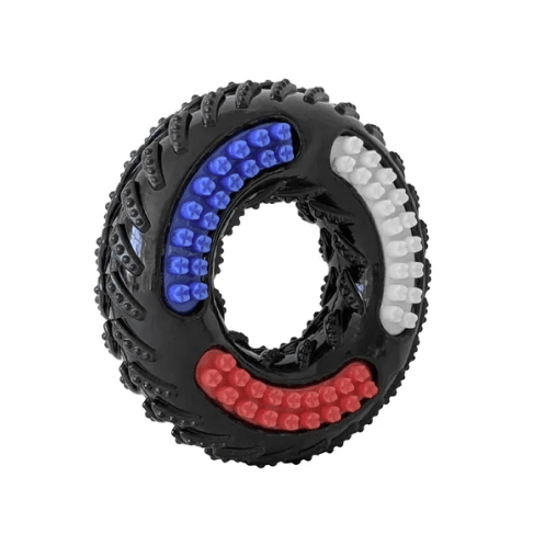 970-min Tire of Fun Dog Chew Toy