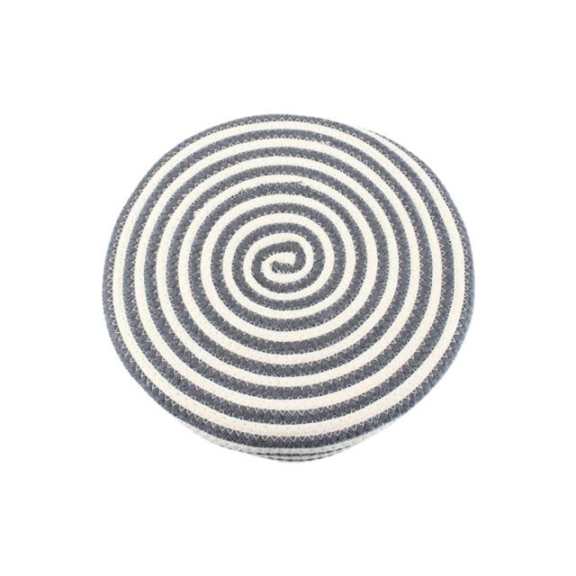 Cotton Rope Pet Toy Storage Basket - Image 4