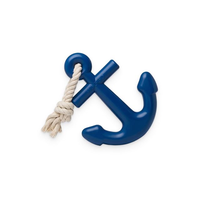 Anchors Aweigh Rubber Dog Toy - Image 2