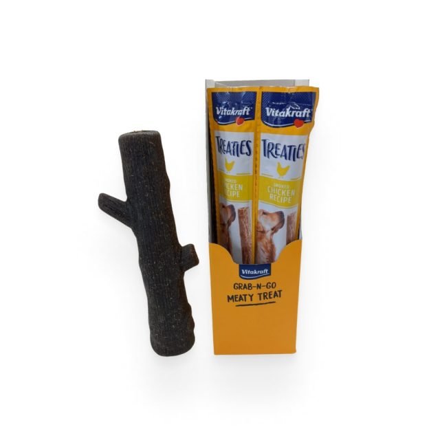 Bamboo Stick Interactive Chew Toy - Image 2