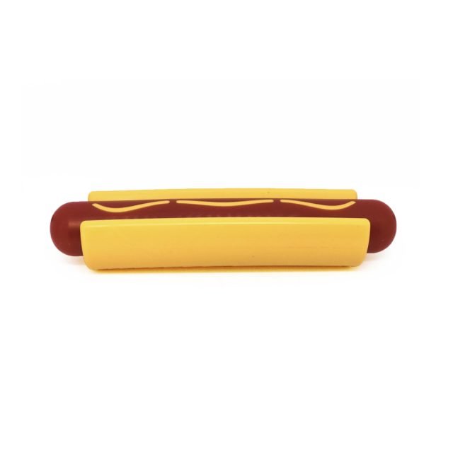 Nylon Hot Dog Chew Toy - Image 3