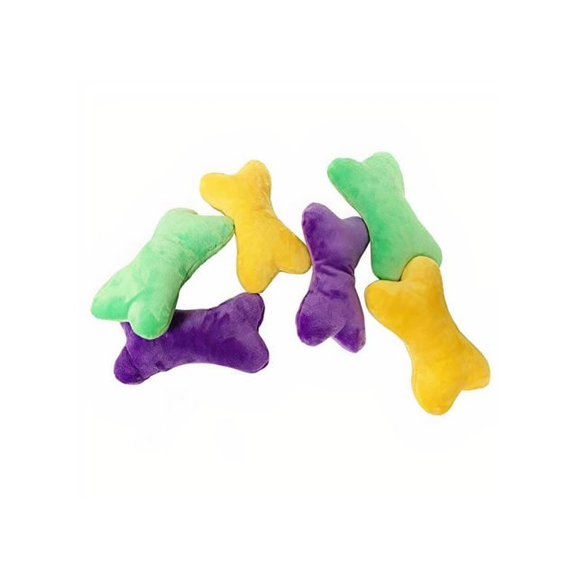 Plush Find a Bone Cube Dog Toy - Image 3