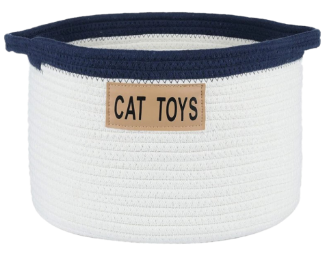 Screenshot_24 1 Cat Toy Rope Cotton Basket