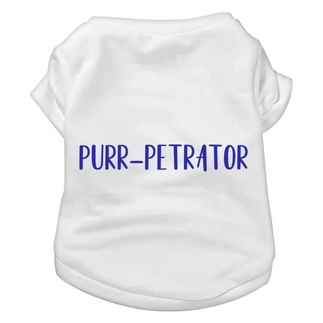 Cute Funny Dog T-Shirt - Creative Dog Shirt - Cool Design Dog Clothing