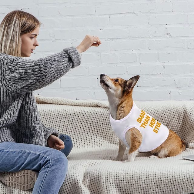 Sarcastic Dog Tank - Funny Dog T-Shirt - Best Design Dog Clothing - Image 4